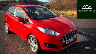 The FORD FIESTA is the PERFECT 1st CAR [upl. by Rybma]