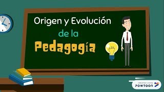 Origen y Evolución de la Pedagogía by Oscar Heredia [upl. by Wescott611]