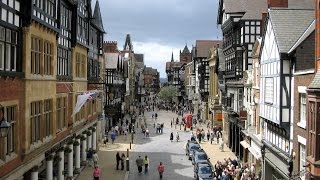 A Walk Through Chester England [upl. by Bendix928]