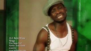 Bobi Wine  Singa Official Video [upl. by Doykos]