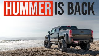 Hummer Is Back H3T Upgrades amp Review  Inside Line [upl. by Geoffry835]