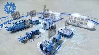 GEs Network Digital Twin  GE Power Digital Solutions  GE Power [upl. by Romie174]