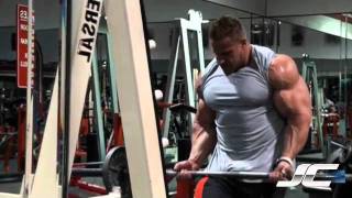 Jay Cutler Arms  Biceps [upl. by Halstead127]