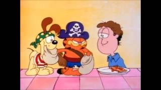 Funny Garfield Halloween Moments [upl. by Duston953]