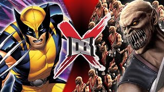 Wolverine VS 100 Barakas  DBX [upl. by Silvain601]