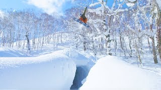 Ultimate DIY Japanese Backcountry Snow Park  Hidden Mountain [upl. by Smalley]