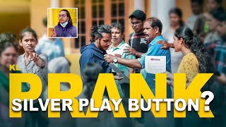 Play Button എവിടെ  🤷‍♂️ Chattambees Full Family Pranked 🤣 ft KL Prank [upl. by Dunstan217]