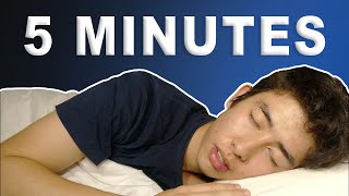 How to Fall Asleep in 5 Minutes ASMR [upl. by Amero]