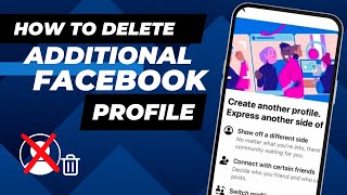 How to Delete Additional Facebook Profile [upl. by Jarv]