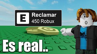 Este JUEGO de ROBLOX da ROBUX GRATIS [upl. by Den]