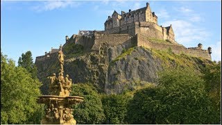 A Full Tour Of Edinburgh Castle In Scotland [upl. by Eseer]