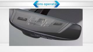 Volkswagen Accessories  quotEnhanced Rearview Mirrorquot [upl. by Rochelle]