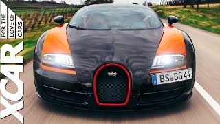 Bugatti Veyron The Original Hypercar  XCAR [upl. by Fabrienne733]