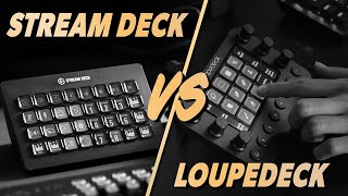 Loupedeck Live VS Stream Deck Comparison [upl. by Molini]