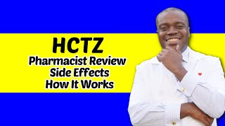 HYDROCHLOROTHIAZIDE Side Effects  Pharmacist Review Of HCTZ [upl. by Ahsropal]