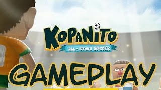 Kopanito AllStars Soccer  PC HD Gameplay Part 2 [upl. by Ula442]