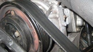 9404 Jeep AC Compressor Replacement [upl. by Morton737]