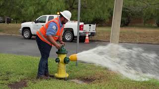 BPUB Central  Limpiando Hidrantes de Incendio [upl. by Jedlicka]