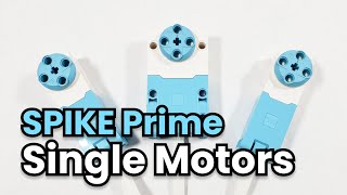 SPIKE Prime Tutorial 14 Single Motors [upl. by Arimak775]