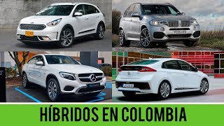 Carros híbridos en vitrina ⚡¿Cuál te comprarías ⚡ [upl. by Iggep]