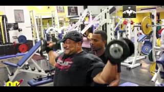 Roelly Winklaar Shoulders Workout Compilation  World Bodybuilder Workout [upl. by Lewej761]