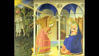 Fra Angelico The Annunciation [upl. by Welton]