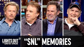 Trading Old “SNL” Stories feat Norm Macdonald amp Kevin Nealon  Lights Out with David Spade [upl. by Chavez]