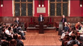 BDS Movement Debate  Oxford Union [upl. by Erdne]