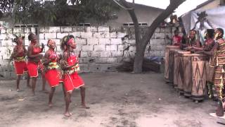 Traditional Congolese Dance  Ballet Arumbaya Ndendeli [upl. by Ycrep]