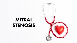 Mitral Stenosis Heart Sound  MEDZCOOOL [upl. by Adalard]