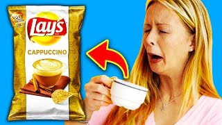 33 Lays Chips Flavors You Wont Believe Exist [upl. by Eikin790]