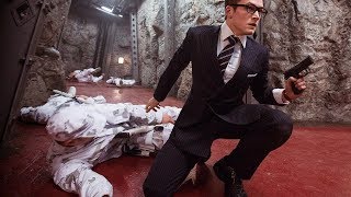 Kingsman The Secret Service  Meet Gazelle HD  20th Century FOX [upl. by Hamid256]