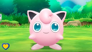 HOW TO GET Jigglypuff in Pokémon Lets Go Pikachu amp Eevee [upl. by Prebo]