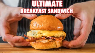 The Perfect Breakfast Sandwich 2 Ways [upl. by Irpak951]