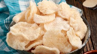 YUMMY HOMEMADE PRAWN CRACKERS [upl. by Libbi828]