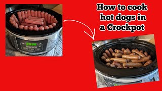 The best way to cook hot dogs for a crowd [upl. by Luht]