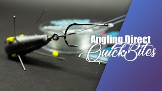 AD QuickBite – How To Tie A Pulley Pennel Rig For Beach Fishing [upl. by Ivon]