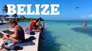 Exploring the Belize Islands Ambergris Caye amp Caye Caulker [upl. by Aehsila]