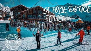 LA FOLIE DOUCE REVIEW  AVORIAZ [upl. by Mor]