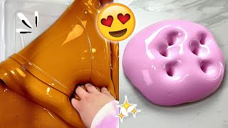 How to Make Ultra THICK and GLOSSY Slimes 3 DIY Recipes [upl. by Oicnerual]