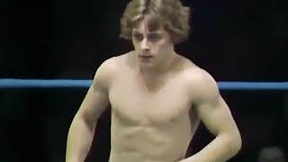 The Dynamite Kid Vs Tony Scarlo  Classic British Wrestling  1977 [upl. by Wileen]