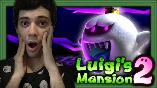 LUIGIS MANSION 2 22  LUIGI CONTRE LE ROI BOO  BOSS FINAL [upl. by Boris984]