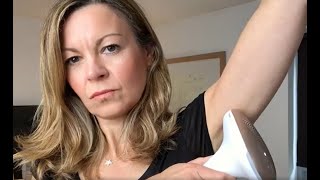 Philips Lumea Advanced IPL  early stages review and how to use the hair removal device at home [upl. by Oilime357]