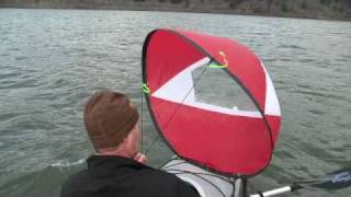 WindPaddle Sails  Rigging and OnTheWater sailing instructions [upl. by Lindahl]