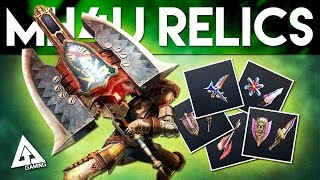 Monster Hunter 4 Ultimate Tutorial  Relic Armor amp Weapons [upl. by Sheri]