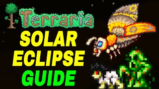 Terraria How To Get a Solar Tablet amp Summon The Solar Eclipse [upl. by Prosser]