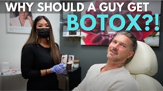 BOTOX FOR MEN  Prevent Wrinkles EARLY  Before amp After Cost How Often Achieving A Natural Look [upl. by Ahsyt]