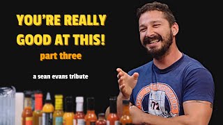 Hot Ones Guests Impressed by Sean Evans Questions  Vol 3 [upl. by Katti465]