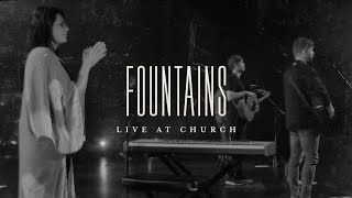 FountainsCame To My Rescue Live  Josh Baldwin  Live at Church [upl. by Nnywg]