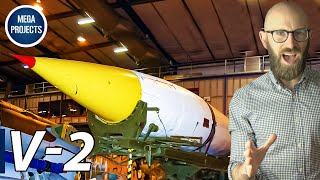 The V2 Rocket How Nazi Germany Created The Worlds First Guided Ballistic Missile [upl. by Trescott]